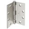 Cauldham (3 Pack) Commercial-Grade 4-1/2" Full Mortise Ball-Bearing Door Hinges